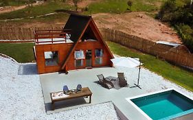 Cabanas Refugio Sete Raios Sao Thome Das Letras